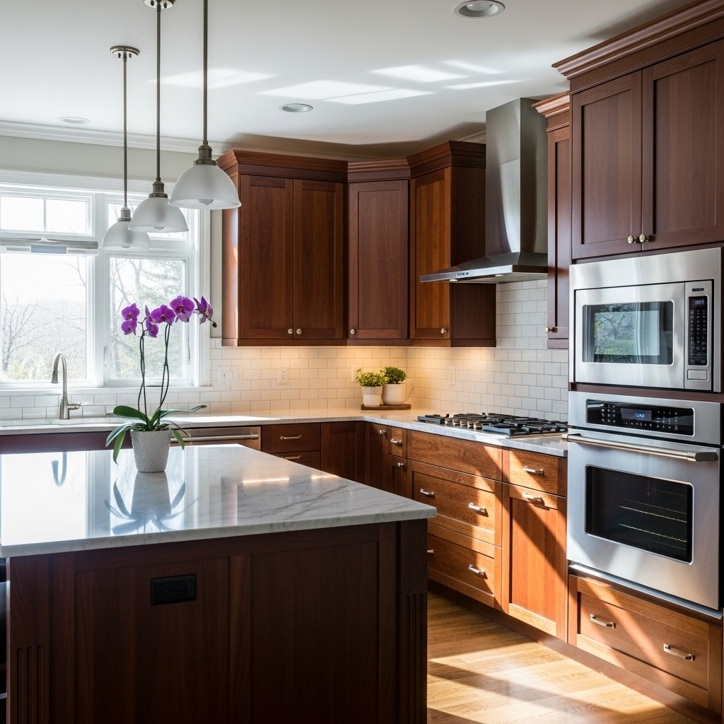 Custom Kitchen Cabinets